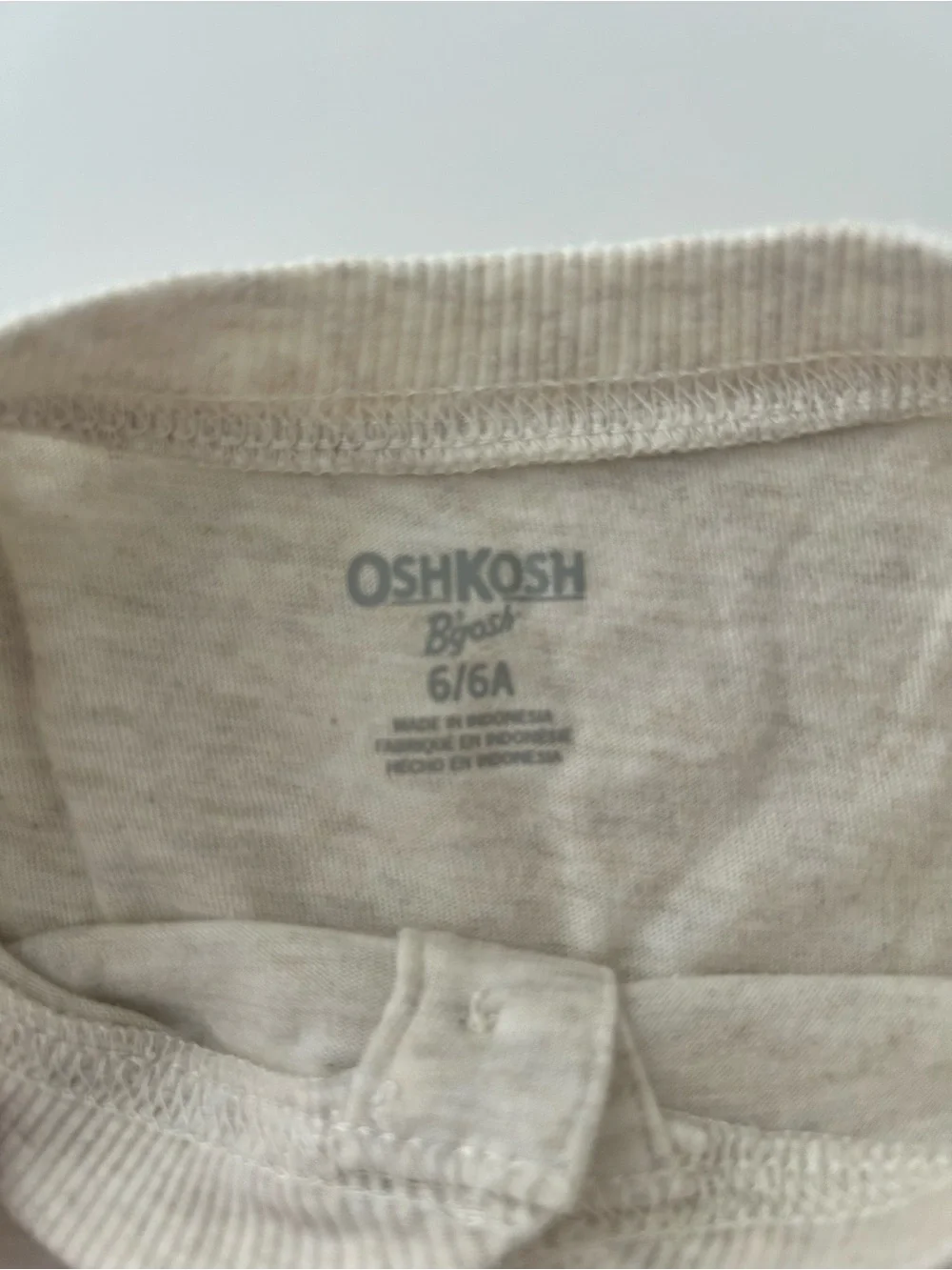 OshKosh Bgosh washed fragrance